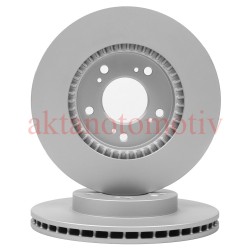 FREN DİSKİ CRV  97-01 / ACCORD 97-03 / INTEGRA 91-92 / PRELUDE 97-02 / ÖN HAVALI 282-5 KAPLAMALI